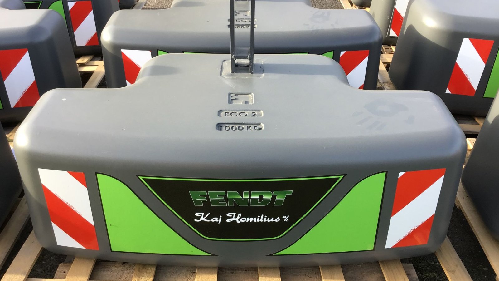 Sonstiges typu Sonstige Eco 1000 kg Frontvægt, Gebrauchtmaschine v Rødekro (Obrázek 1)