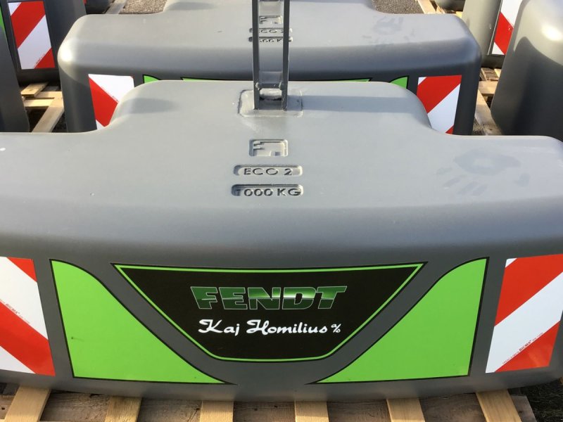 Sonstiges tipa Sonstige Eco 1000 kg Frontvægt, Gebrauchtmaschine u Rødekro (Slika 1)