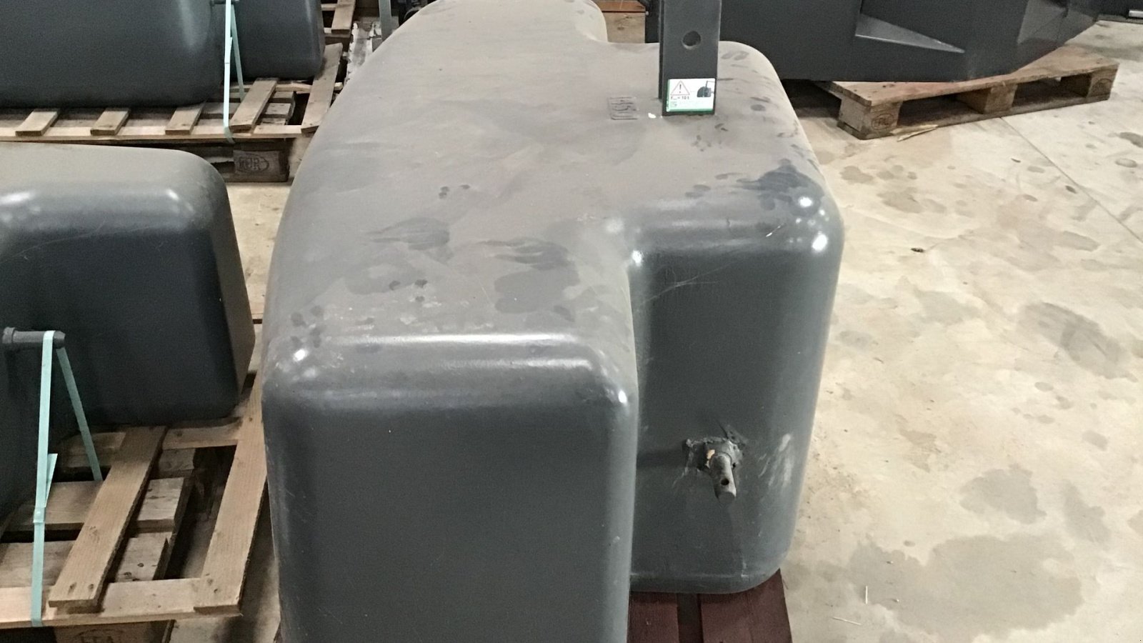 Sonstiges des Typs Sonstige Eco 1450 1450 kg, Gebrauchtmaschine in Rødekro (Bild 2)