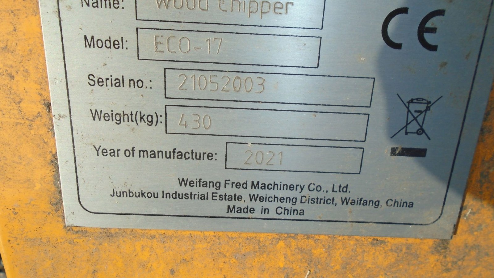 Sonstiges des Typs Sonstige ECO 17, Gebrauchtmaschine in Viborg (Bild 4)