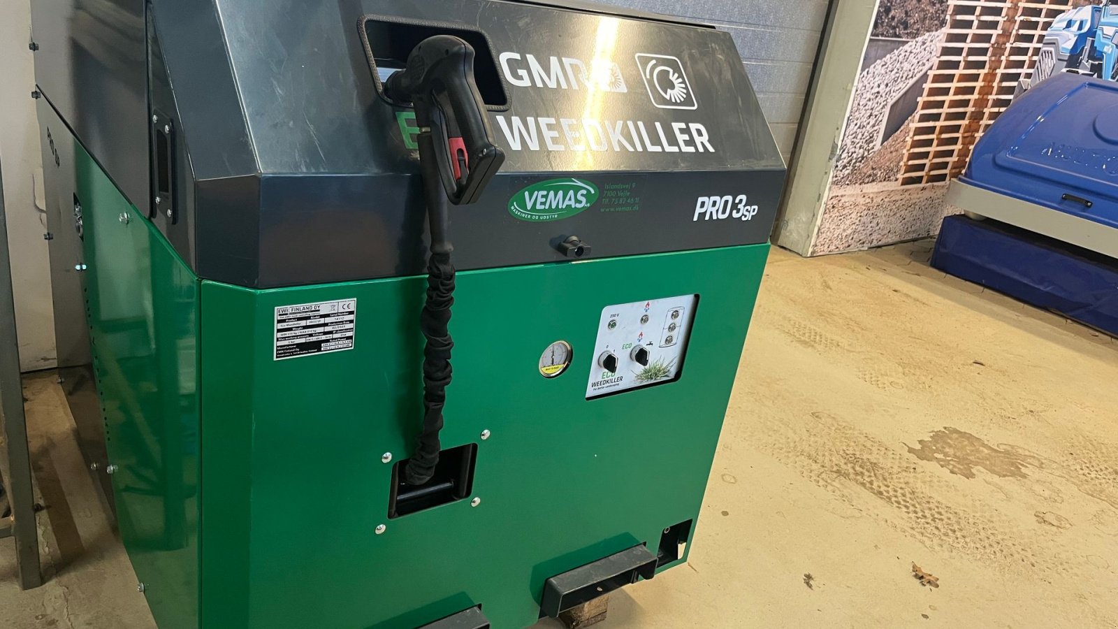 Sonstiges des Typs Sonstige ECO Weedkiller PRO SP3 Opdateret med antikalksysten, Gebrauchtmaschine in Vejle (Bild 1)