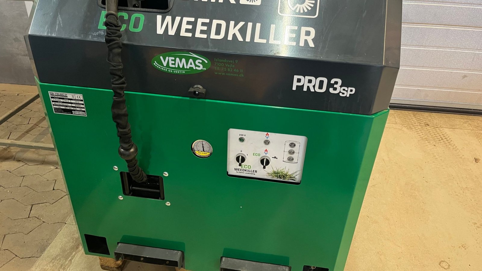Sonstiges des Typs Sonstige ECO Weedkiller PRO SP3 Opdateret med antikalksysten, Gebrauchtmaschine in Vejle (Bild 3)