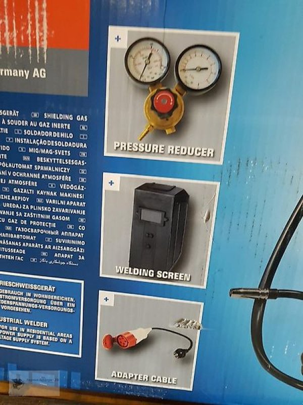Sonstiges tip Sonstige Einhell Schutzgasschweißgerät BT-GW 190D neu, Gebrauchtmaschine in Gevelsberg (Poză 2)