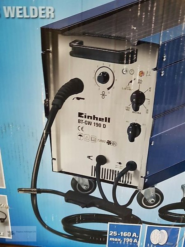 Sonstiges tip Sonstige Einhell Schutzgasschweißgerät BT-GW 190D neu, Gebrauchtmaschine in Gevelsberg (Poză 1)