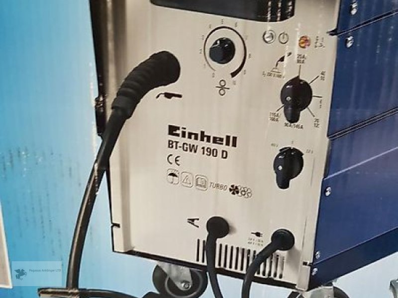 Sonstiges des Typs Sonstige Einhell Schutzgasschweißgerät BT-GW 190D neu, Gebrauchtmaschine in Gevelsberg (Bild 1)