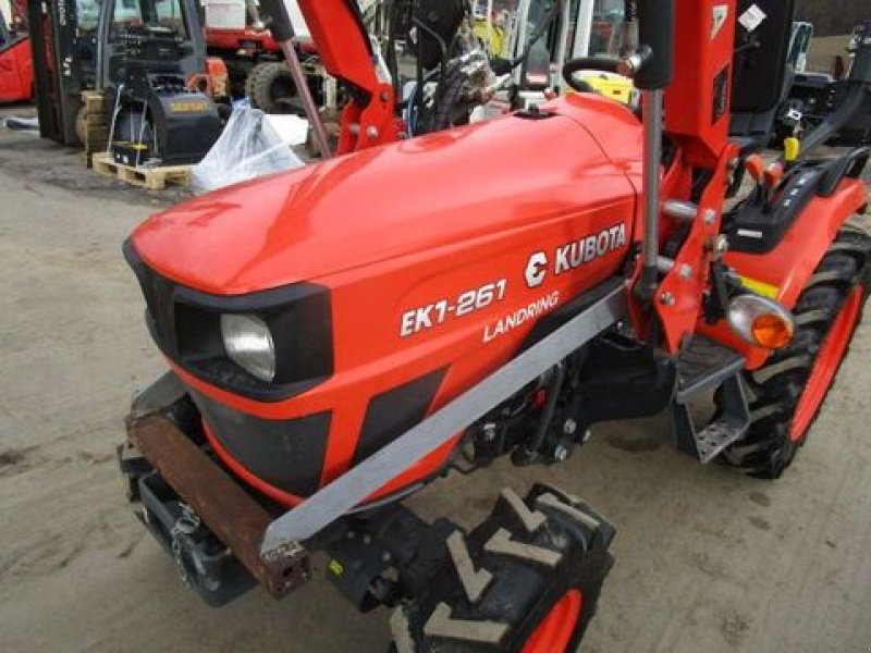 Sonstiges des Typs Sonstige EK1-261 Traktor mit Frontlader, Gebrauchtmaschine in Gnas (Bild 8)