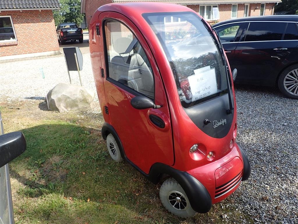 Sonstiges des Typs Sonstige El-bil med kabine, momsfri, Gebrauchtmaschine in Egtved (Bild 2)