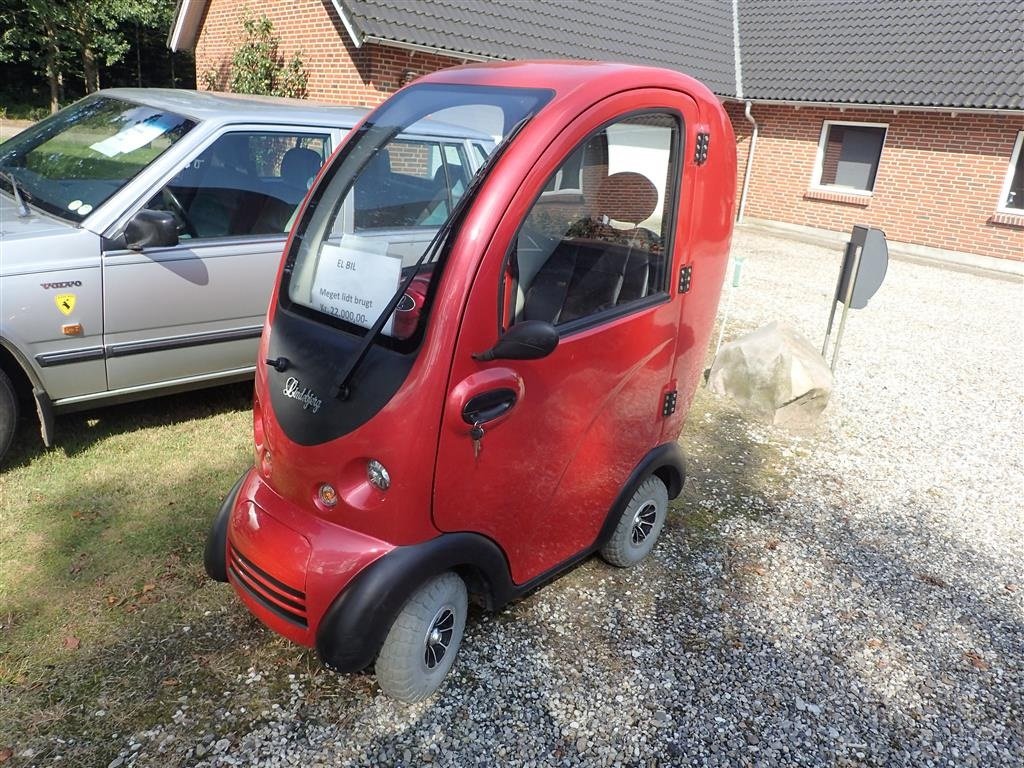 Sonstiges des Typs Sonstige El-bil med kabine, momsfri, Gebrauchtmaschine in Egtved (Bild 1)