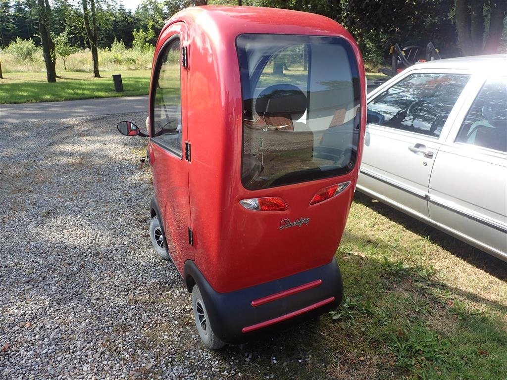 Sonstiges des Typs Sonstige El-bil med kabine, momsfri, Gebrauchtmaschine in Egtved (Bild 3)