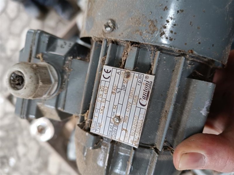 Sonstiges a típus Sonstige El motor 0,18 kW. 5 stk., Gebrauchtmaschine ekkor: Egtved (Kép 1)