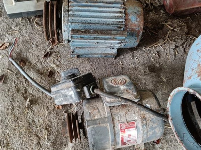 Sonstiges of the type Sonstige El motor 0,55 kW, Gebrauchtmaschine in Egtved (Picture 1)