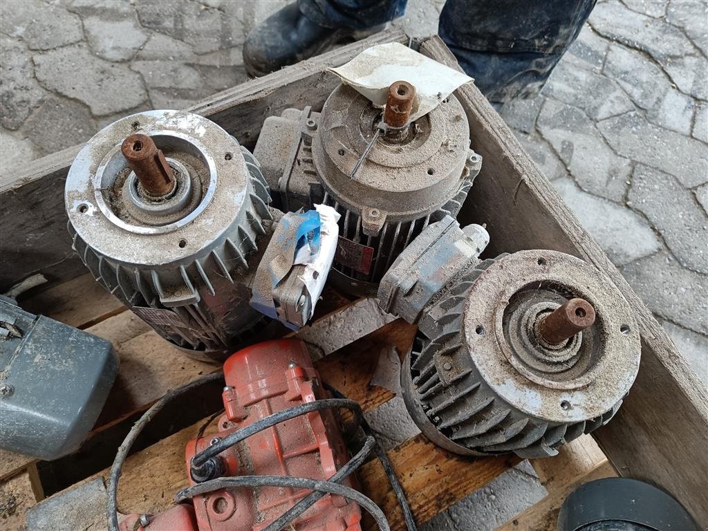 Sonstiges tipa Sonstige El motor 0,75 kW 3 stk., Gebrauchtmaschine u Egtved (Slika 1)