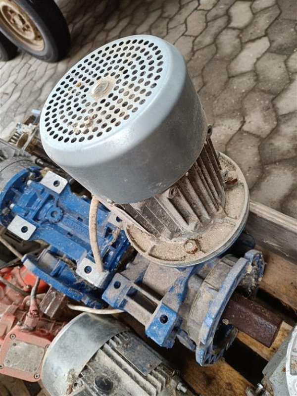 Sonstiges типа Sonstige El motor 0,75 kW  4 stk, Gebrauchtmaschine в Egtved (Фотография 1)