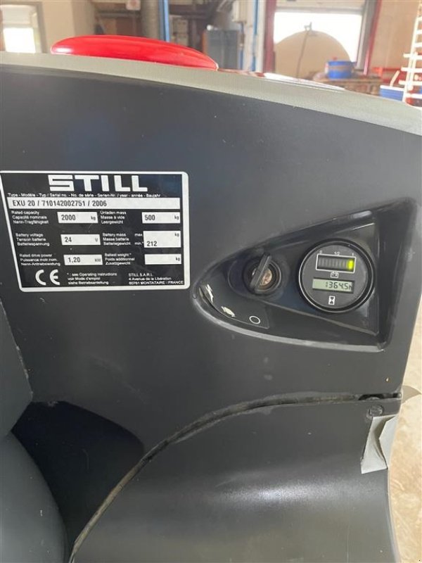 Sonstiges of the type Sonstige El palleløfter, Still eux-20, Gebrauchtmaschine in Vordingborg (Picture 3)