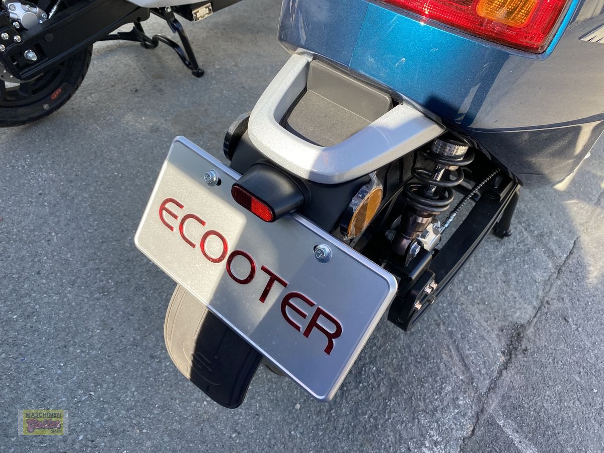 Sonstiges a típus Sonstige Elektroroller Ecooter E2 max, 4,2kW, 85km/h, Neumaschine ekkor: Kötschach (Kép 11)