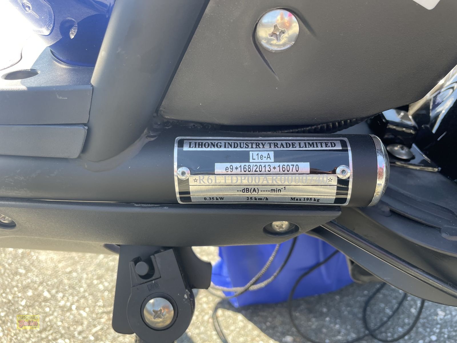 Sonstiges typu Sonstige Elektroroller Raceway E-BABETA, Neumaschine v Kötschach (Obrázek 9)