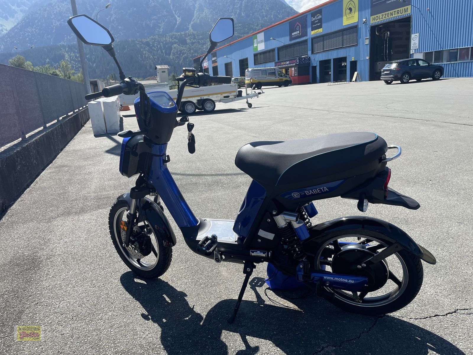 Sonstiges typu Sonstige Elektroroller Raceway E-BABETA, Neumaschine v Kötschach (Obrázek 10)