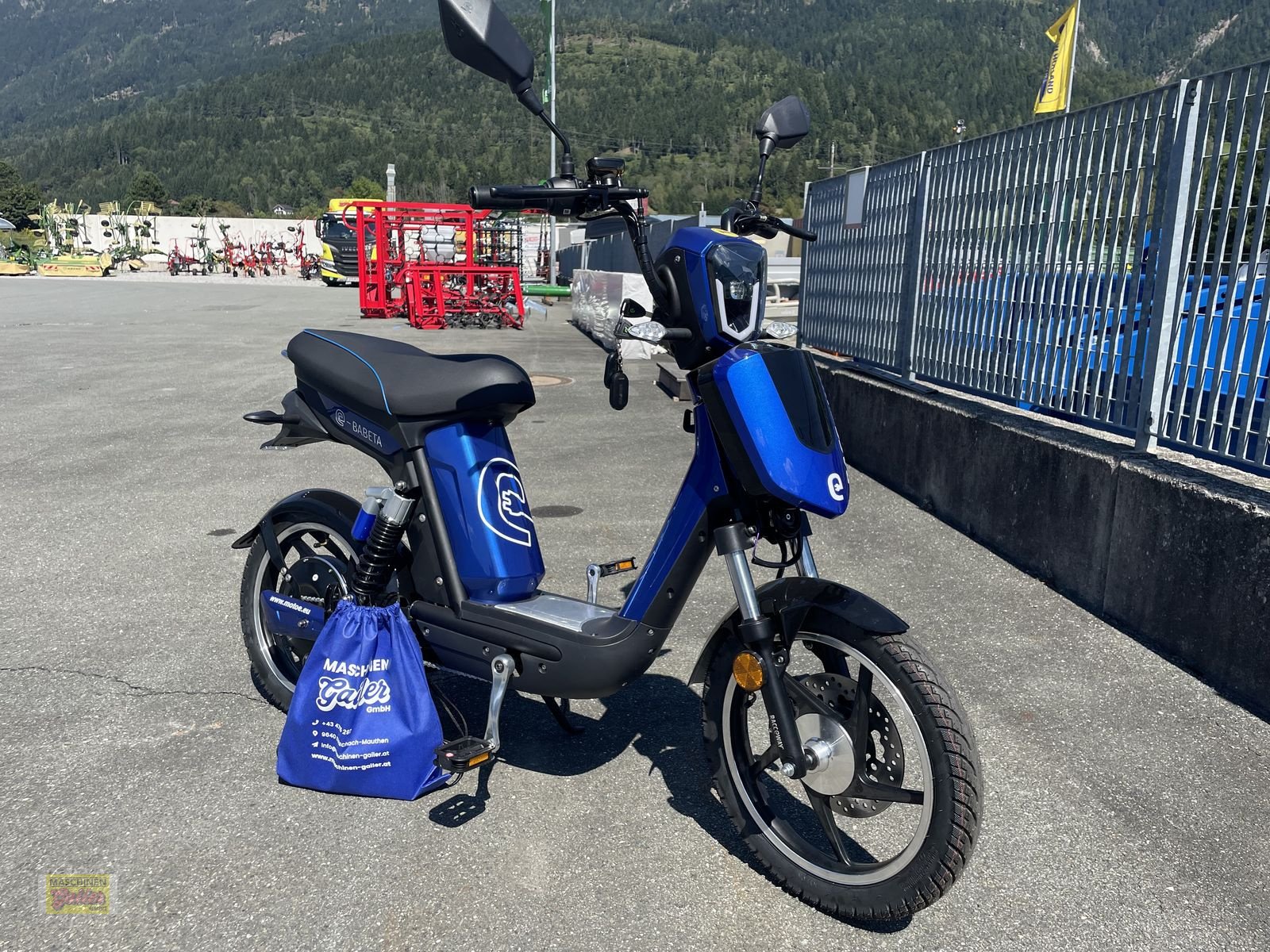 Sonstiges typu Sonstige Elektroroller Raceway E-BABETA, Neumaschine v Kötschach (Obrázek 1)