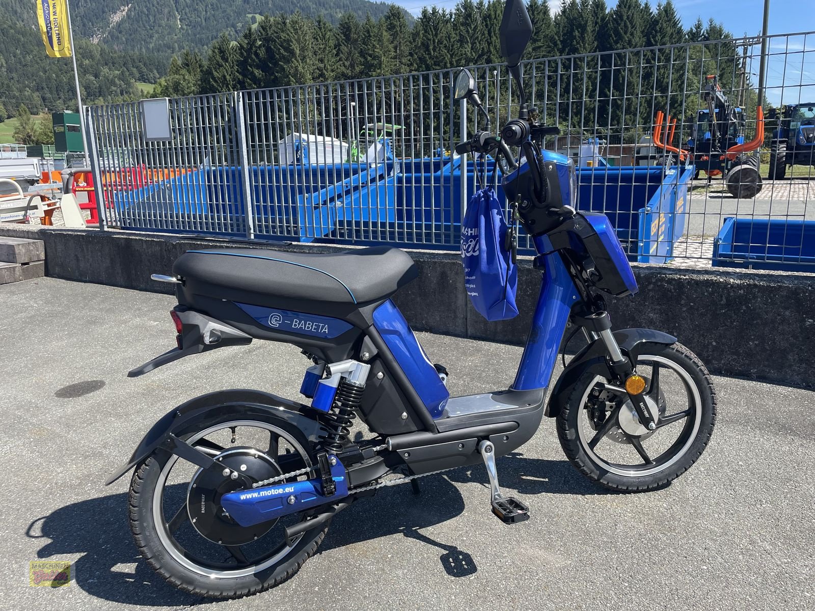 Sonstiges typu Sonstige Elektroroller Raceway E-BABETA, Neumaschine v Kötschach (Obrázek 2)