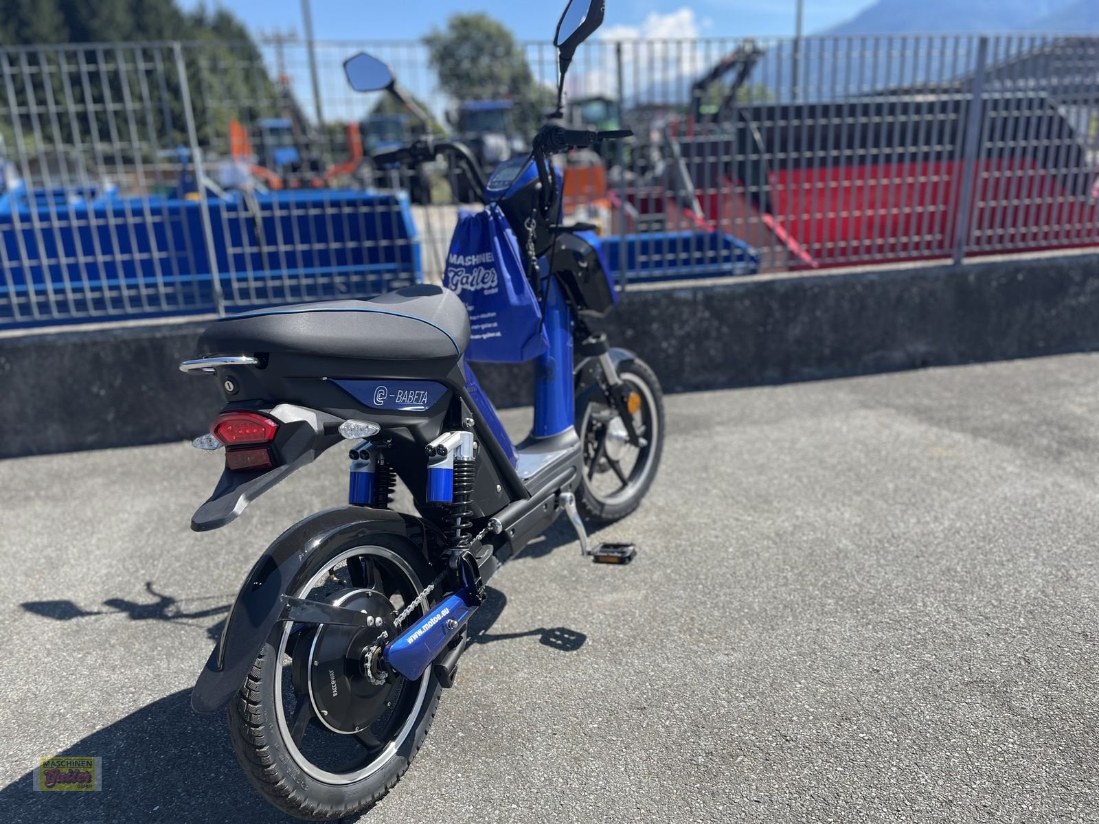 Sonstiges typu Sonstige Elektroroller Raceway E-BABETA, Neumaschine v Kötschach (Obrázek 3)