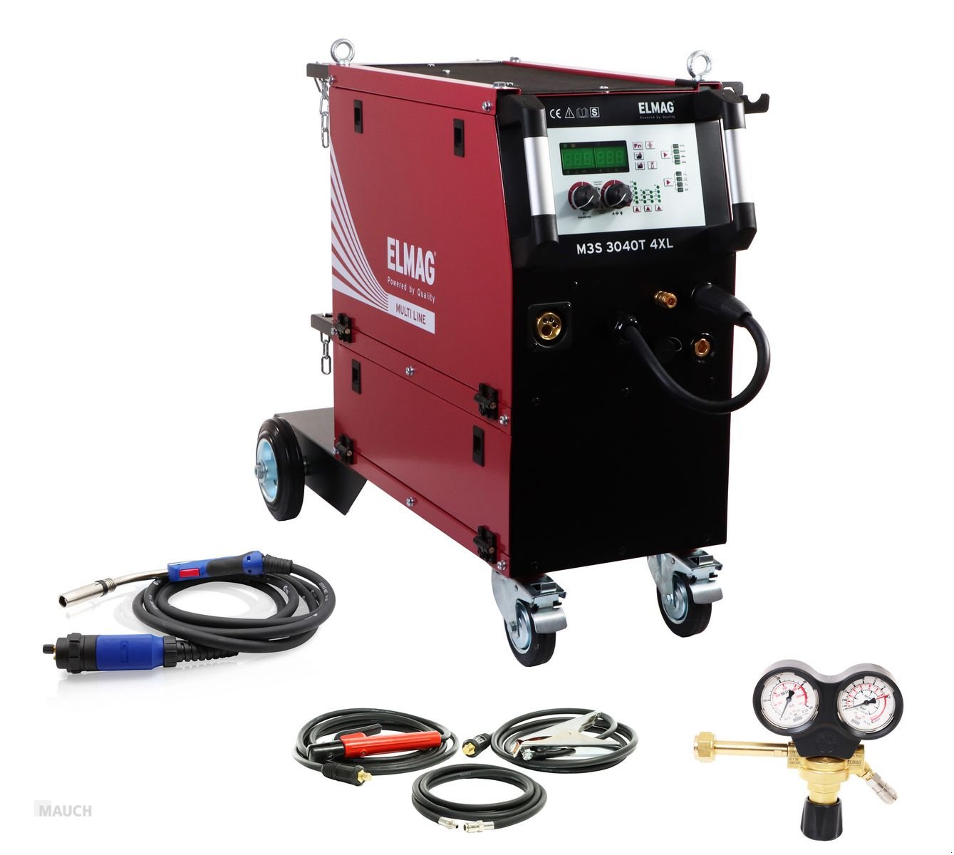 Sonstiges of the type Sonstige Elmag Schweissinverter M3S 3040 T 4XL inklusive, Neumaschine in Burgkirchen (Picture 1)