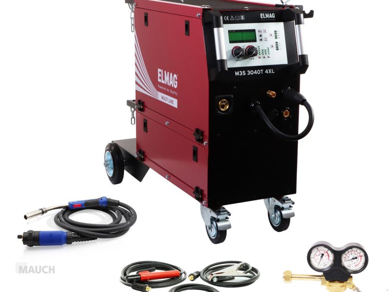 Sonstiges des Typs Sonstige Elmag Schweissinverter M3S 3040 T 4XL inklusive, Neumaschine in Burgkirchen (Bild 1)