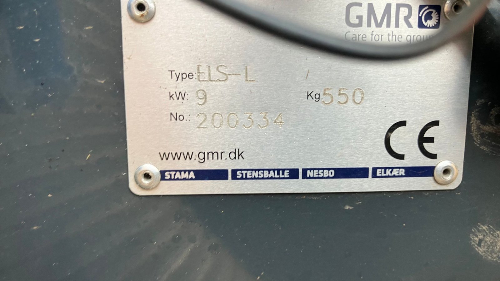 Sonstiges типа Sonstige ELS-B 48V Stama ELS-B 48V, Gebrauchtmaschine в Kastrup (Фотография 8)