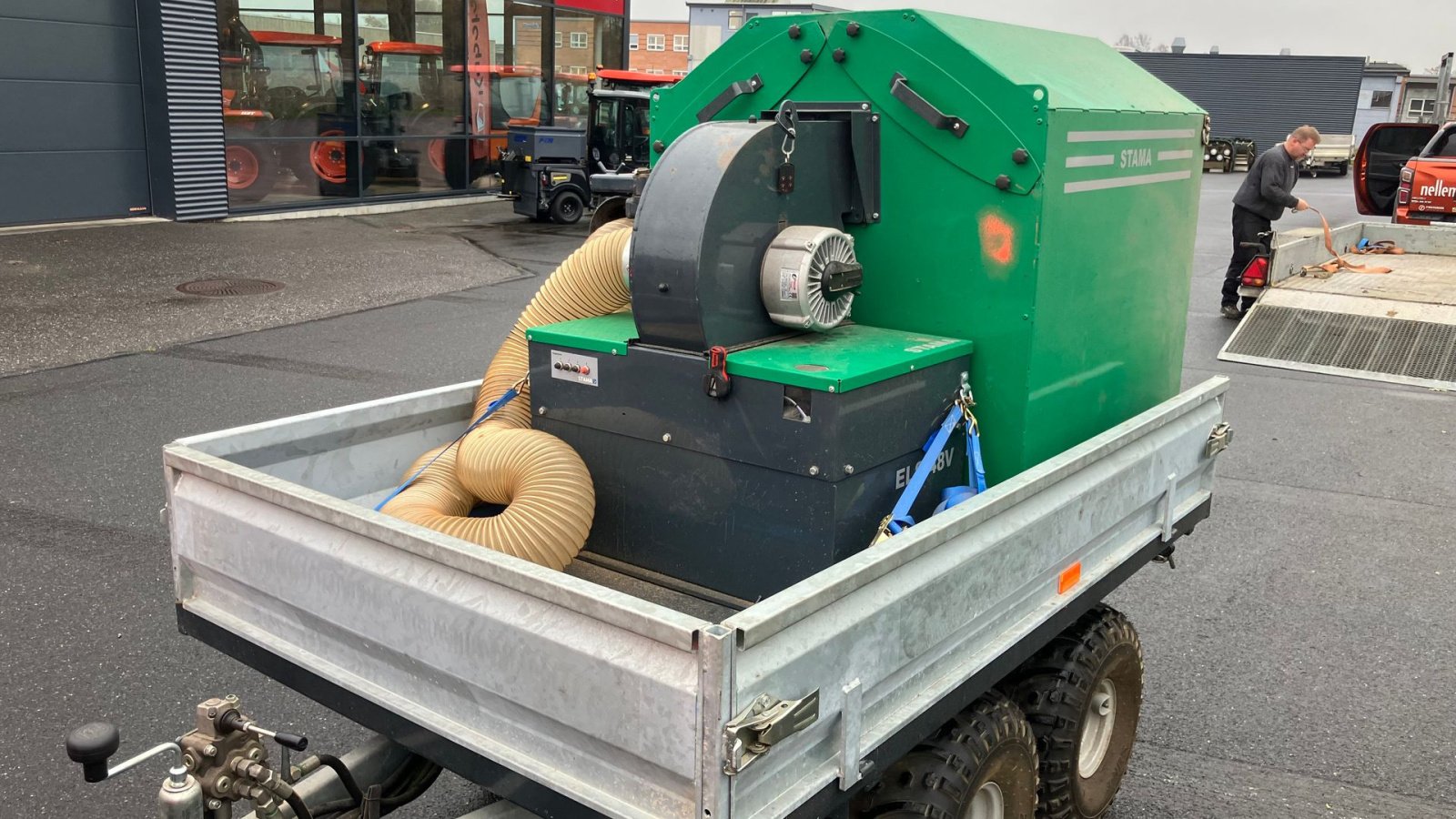 Sonstiges типа Sonstige ELS-B 48V Stama ELS-B 48V, Gebrauchtmaschine в Kastrup (Фотография 3)