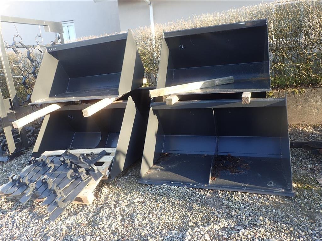 Sonstiges des Typs Sonstige EM Vollum skovl 1,6m, 610L, uden beslag,, Gebrauchtmaschine in Egtved (Bild 1)