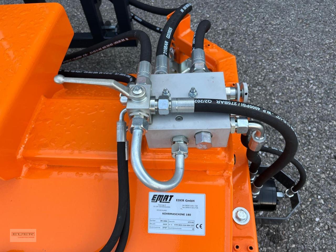 Sonstiges des Typs Sonstige EMAT Eco Clean 1,80 Kehrmaschine, Neumaschine in Tuntenhausen (Bild 7)