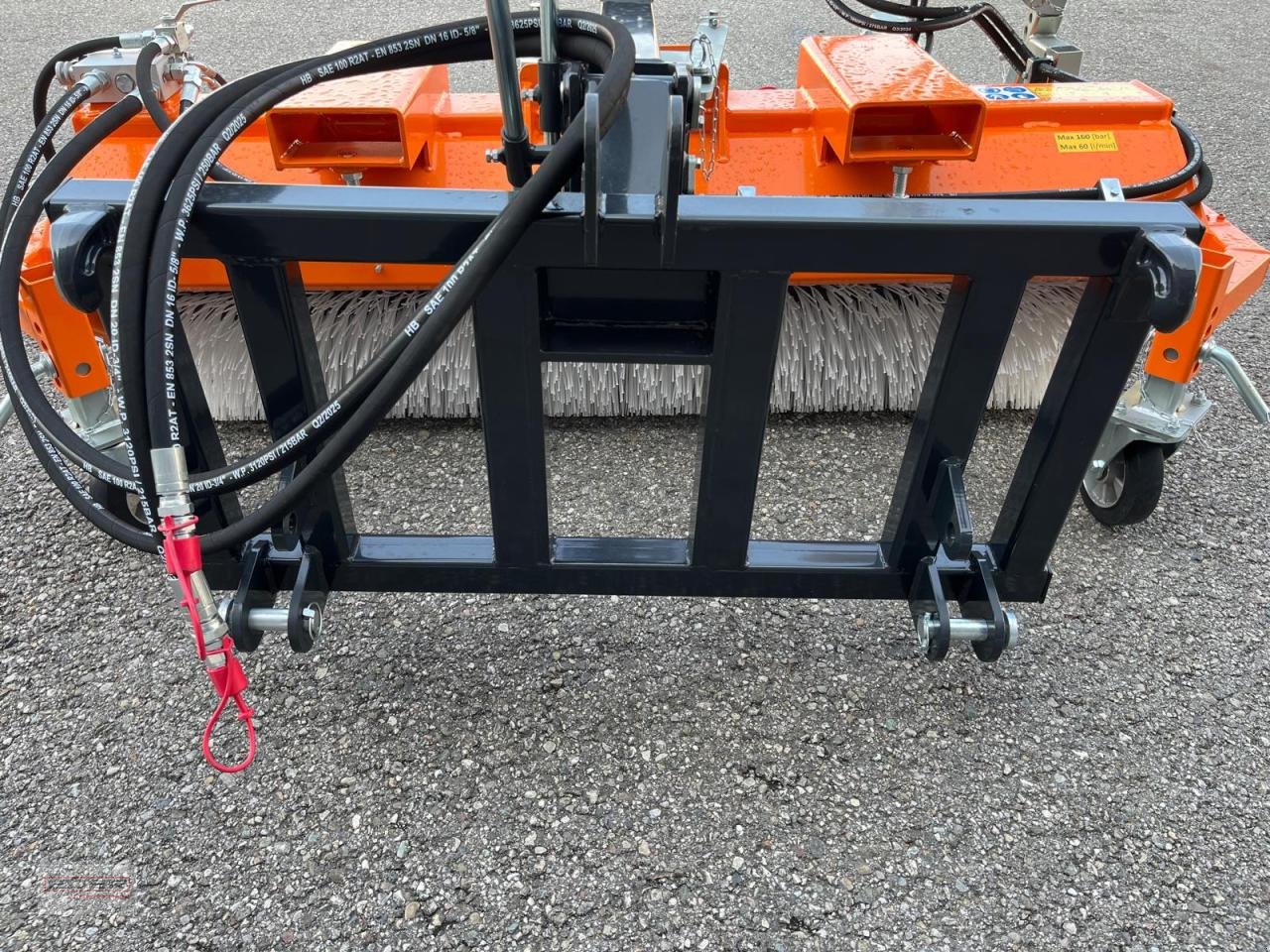 Sonstiges des Typs Sonstige EMAT Eco Clean 1,80 Kehrmaschine, Neumaschine in Tuntenhausen (Bild 10)