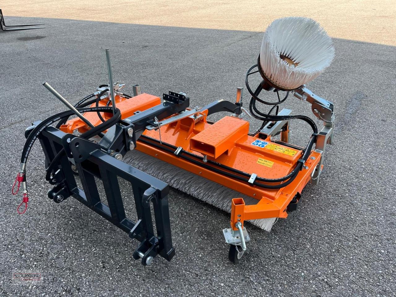 Sonstiges des Typs Sonstige EMAT Eco Clean 1,80 Kehrmaschine, Neumaschine in Tuntenhausen (Bild 13)