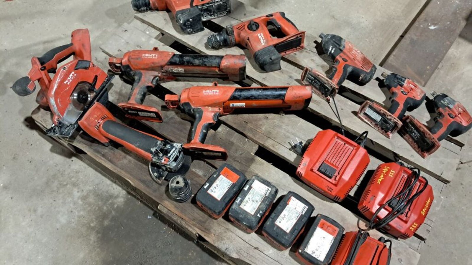 Sonstiges za tip Sonstige En palle med værktøj, Gebrauchtmaschine u Rødovre (Slika 4)