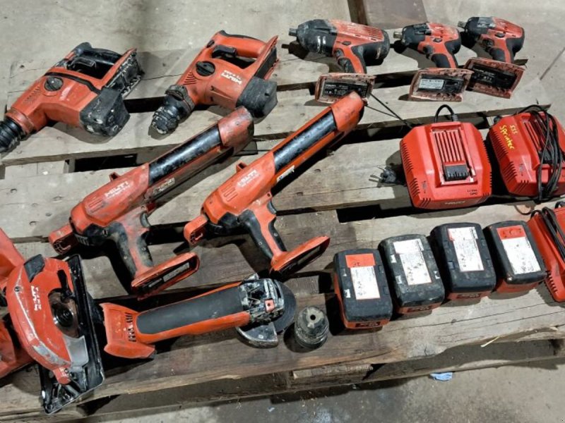 Sonstiges typu Sonstige En palle med værktøj, Gebrauchtmaschine w Rødovre (Zdjęcie 1)