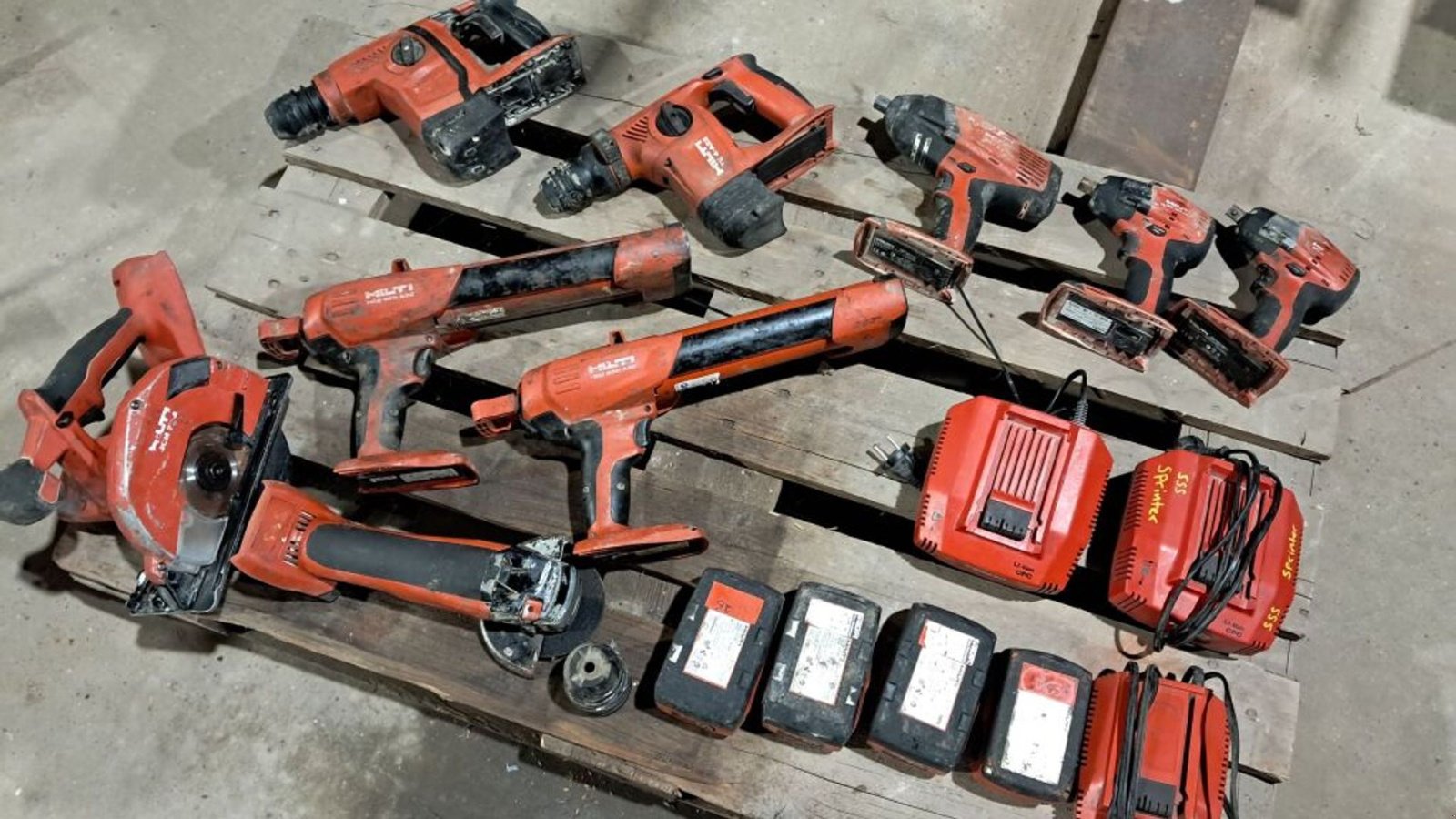 Sonstiges za tip Sonstige En palle med værktøj, Gebrauchtmaschine u Rødovre (Slika 5)