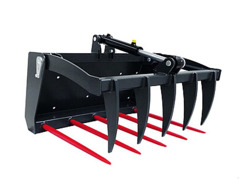 Sonstiges za tip Sonstige Ensilage tang med overfald til minilæsser, Gebrauchtmaschine u Næsteved (Slika 1)