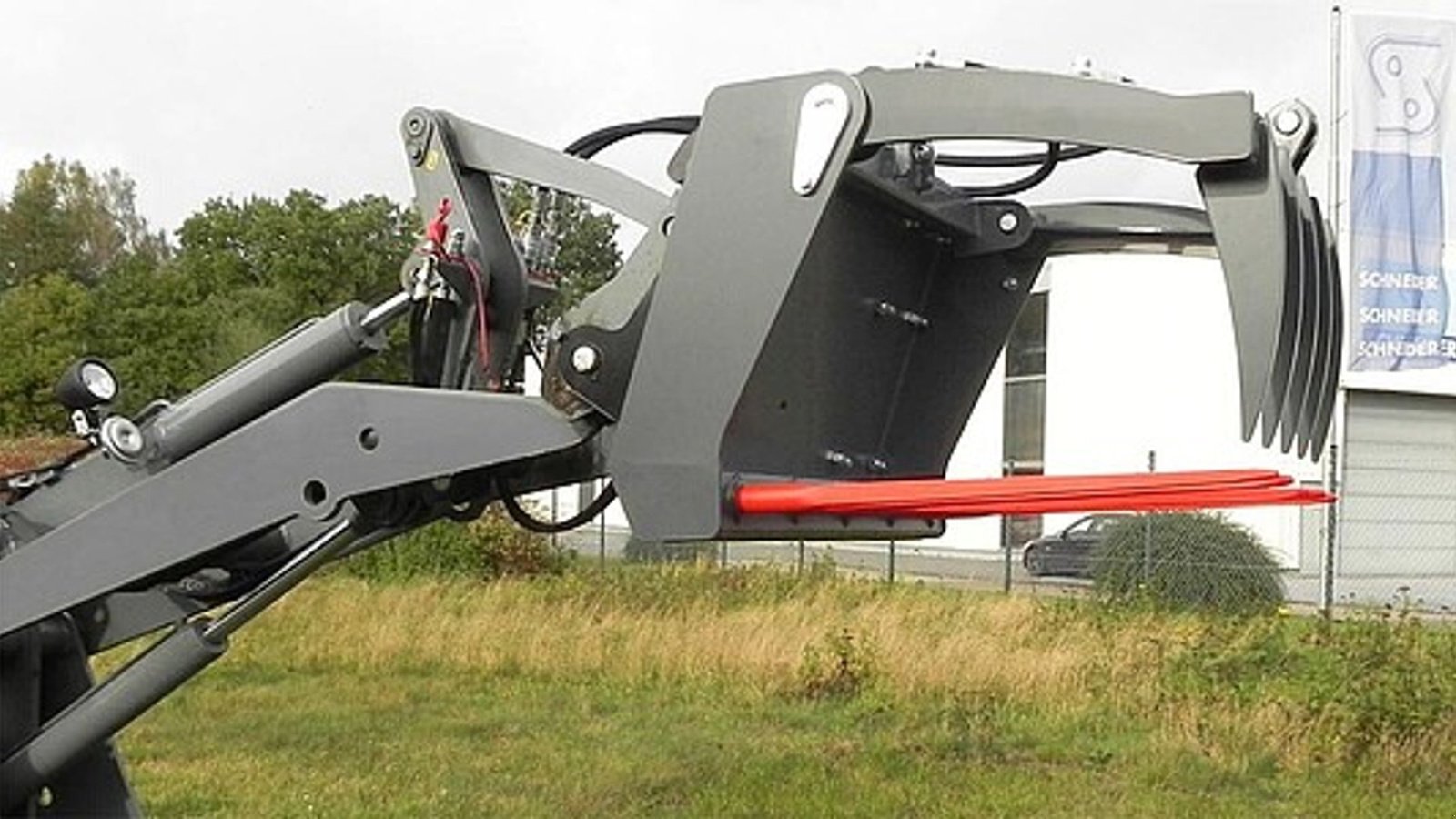 Sonstiges del tipo Sonstige Ensilagetang med overfald til minilæsser, Gebrauchtmaschine en Næsteved (Imagen 3)