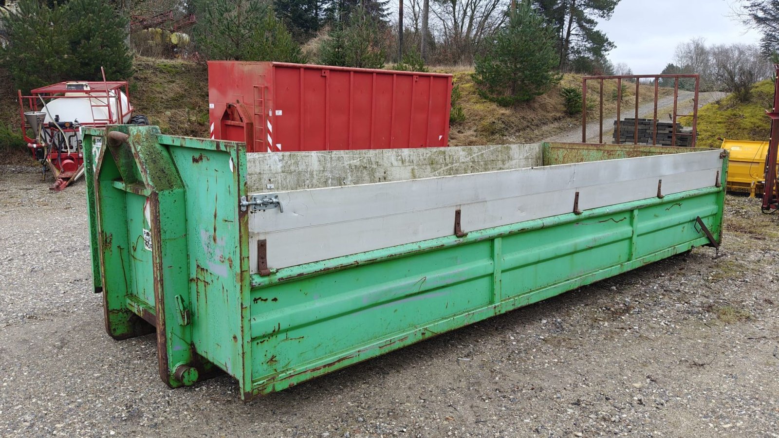 Sonstiges от тип Sonstige Entreprenør container 6m., Gebrauchtmaschine в Mariager (Снимка 1)