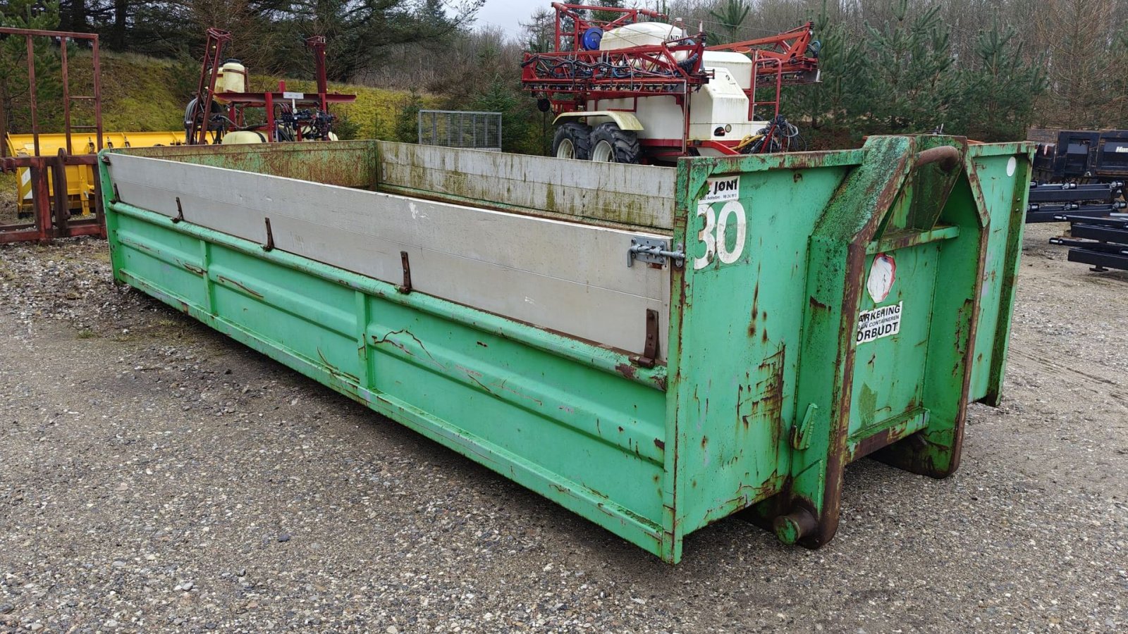 Sonstiges от тип Sonstige Entreprenør container 6m., Gebrauchtmaschine в Mariager (Снимка 3)