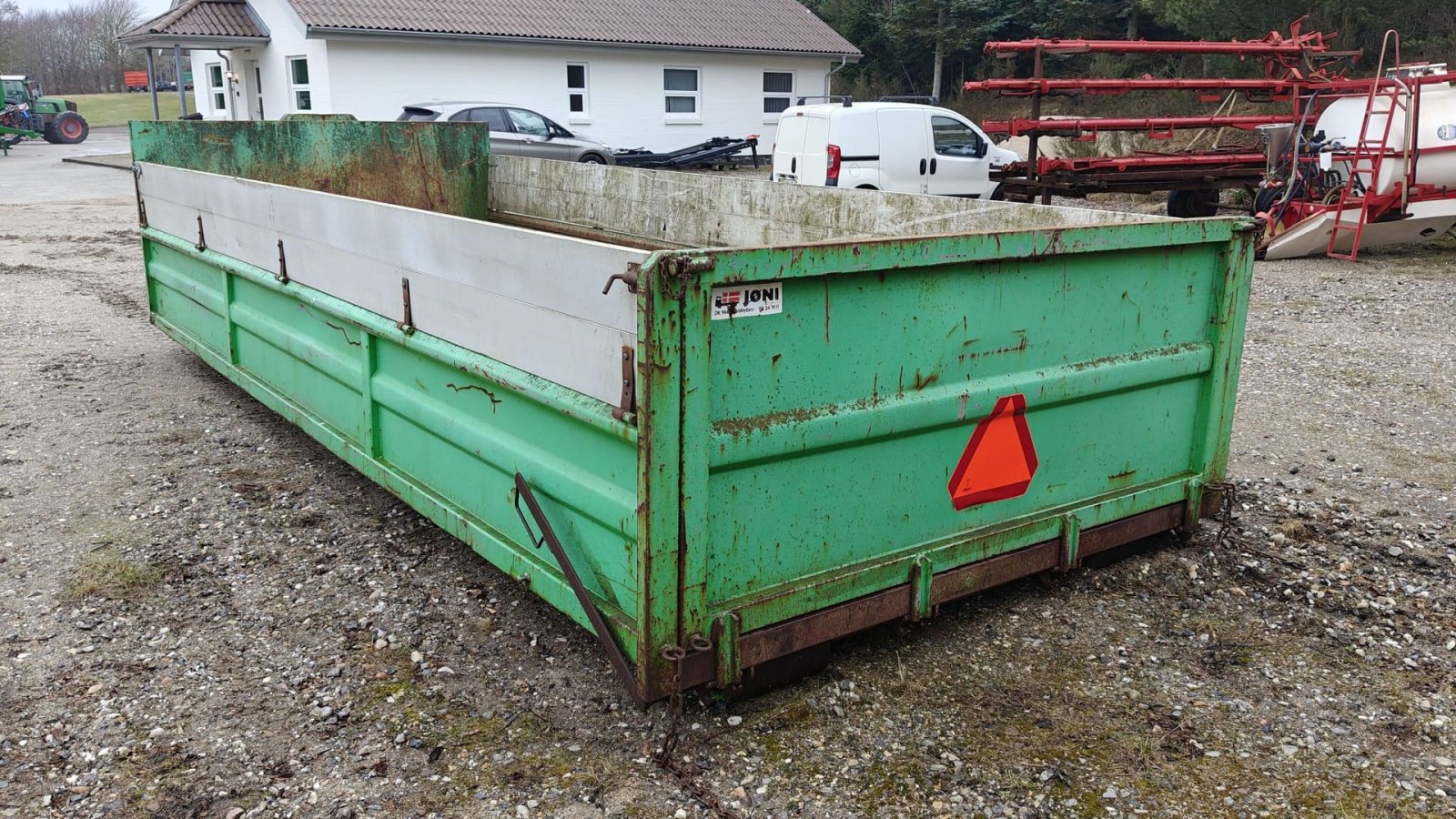 Sonstiges от тип Sonstige Entreprenør container 6m., Gebrauchtmaschine в Mariager (Снимка 2)