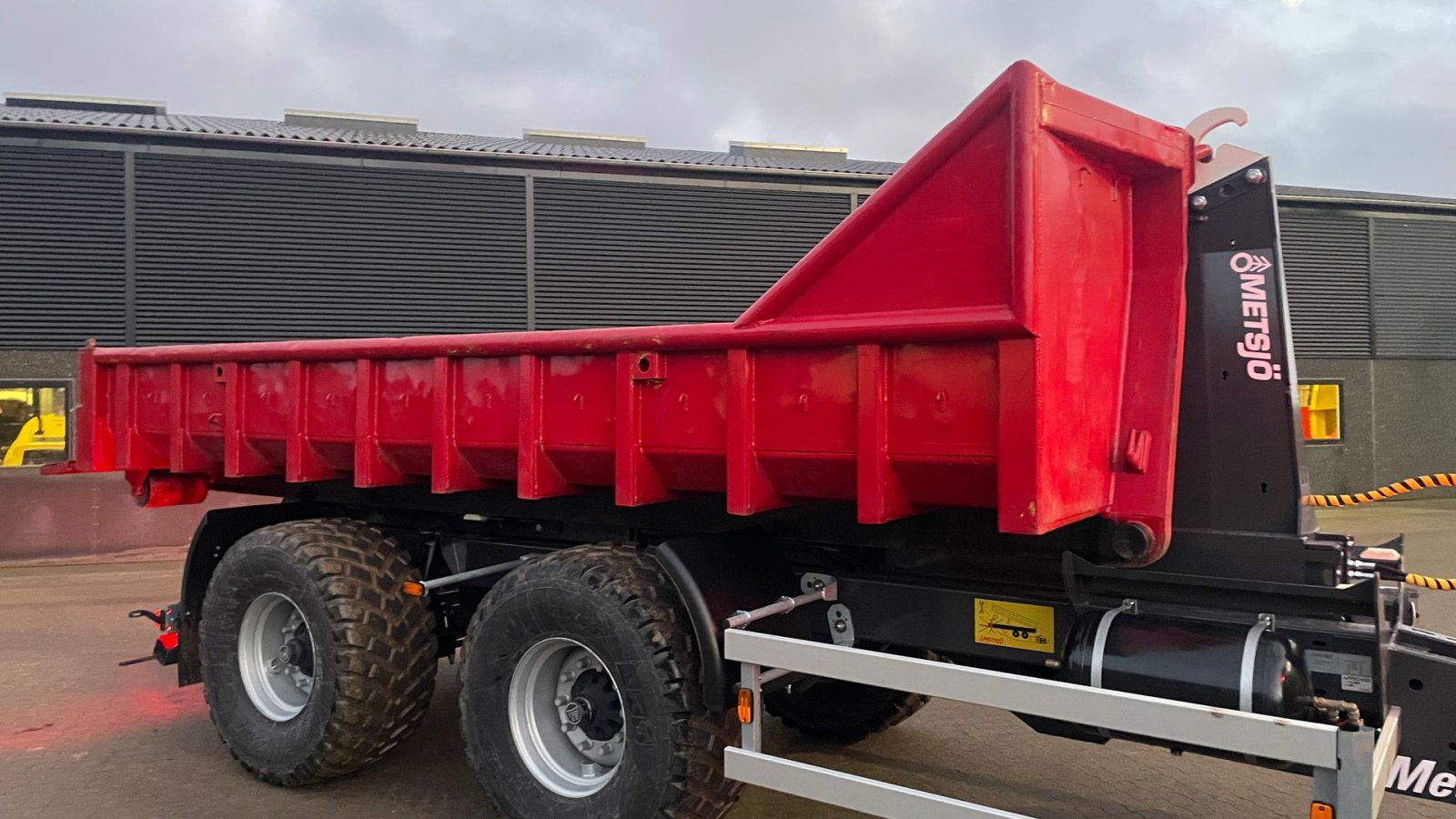 Sonstiges tipa Sonstige Entreprenør kasse m. Hydraulisk bagklap, Gebrauchtmaschine u Roslev (Slika 6)