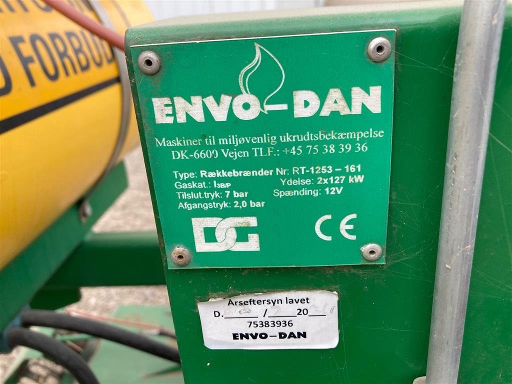 Sonstiges a típus Sonstige Envodan sporbrænder, Gebrauchtmaschine ekkor: Horsens (Kép 8)