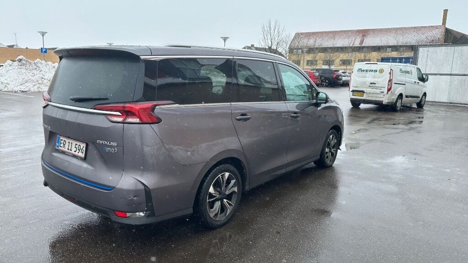 Sonstiges a típus Sonstige Euniq, Gebrauchtmaschine ekkor: Rødovre (Kép 5)