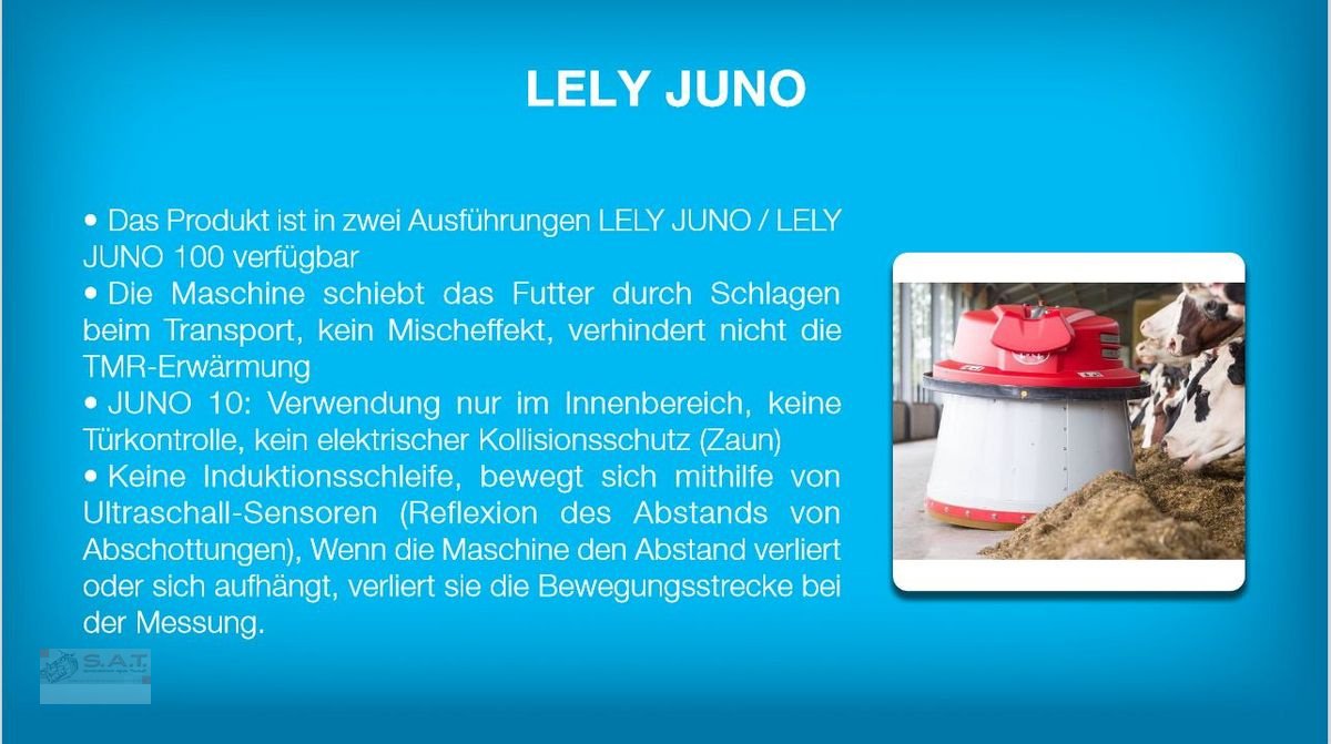 Sonstiges des Typs Sonstige Euromilk Lizard-Futterschieber-Fütterungsroboter, Neumaschine in Eberschwang (Bild 23)