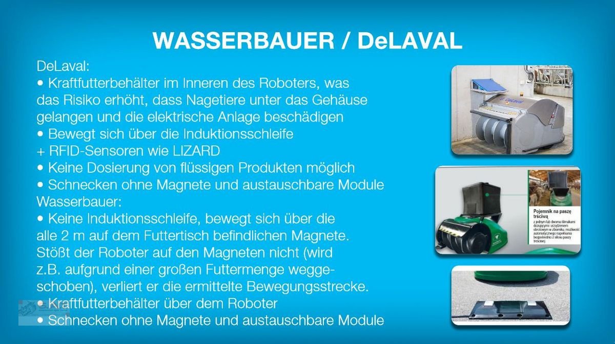 Sonstiges des Typs Sonstige Euromilk Lizard-Futterschieber-Fütterungsroboter, Neumaschine in Eberschwang (Bild 24)