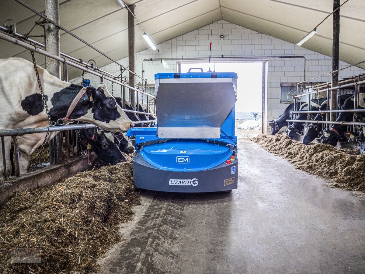 Sonstiges des Typs Sonstige Euromilk Lizard-Futterschieber-Fütterungsroboter, Neumaschine in Eberschwang (Bild 10)