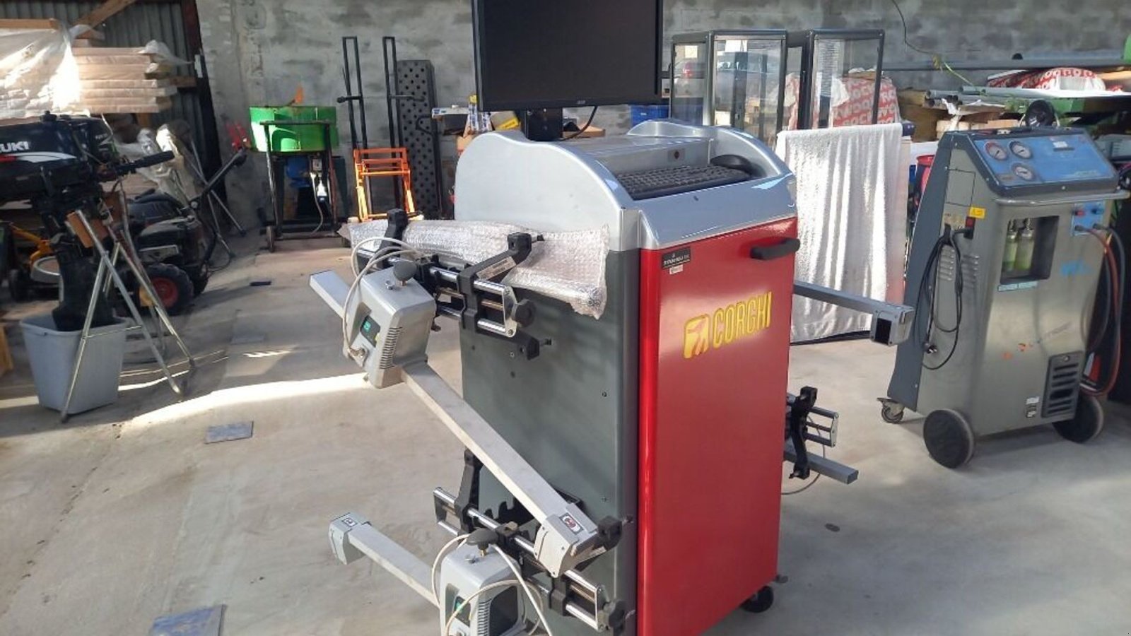 Sonstiges typu Sonstige Exact 7 4 hjulsudmåler, Gebrauchtmaschine v Rødovre (Obrázek 3)