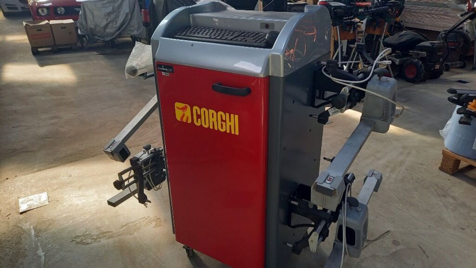 Sonstiges typu Sonstige Exact 7 4 hjulsudmåler, Gebrauchtmaschine v Rødovre (Obrázek 1)