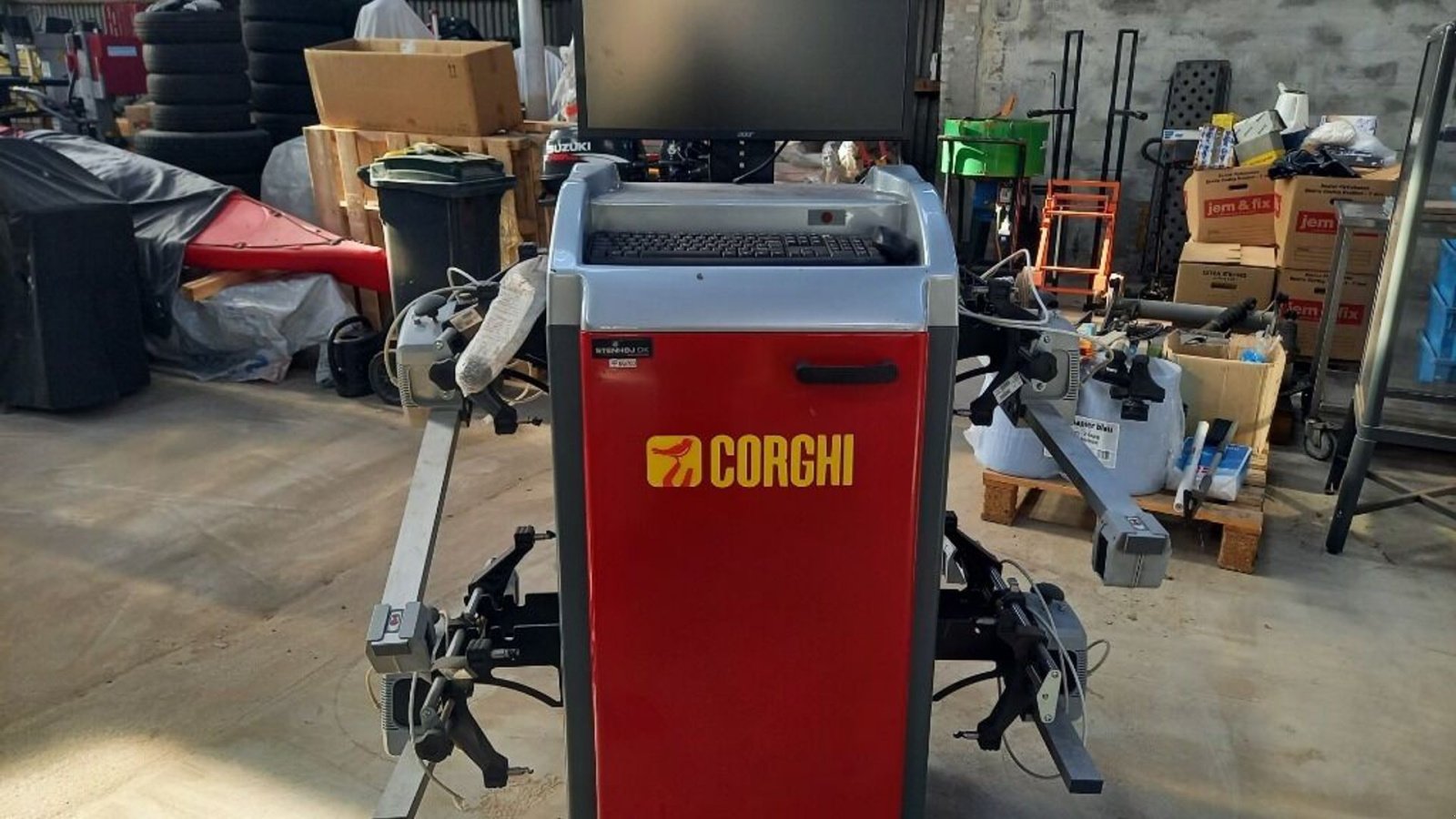 Sonstiges typu Sonstige Exact 7 4 hjulsudmåler, Gebrauchtmaschine v Rødovre (Obrázek 2)