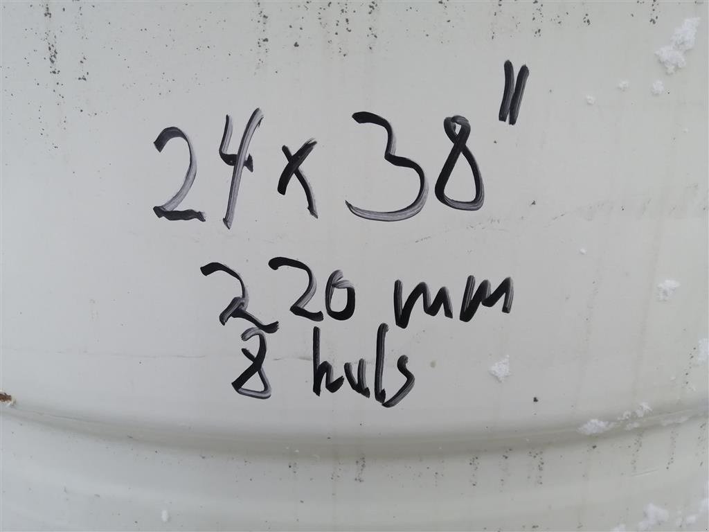 Sonstiges des Typs Sonstige Fælge, Gebrauchtmaschine in Thisted (Bild 5)